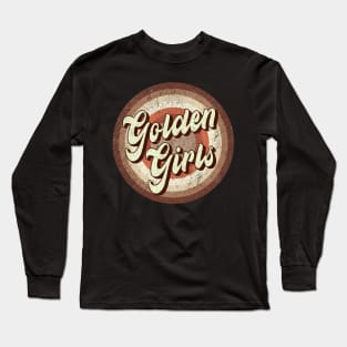 Vintage brown exclusive - Golden Girls Long Sleeve T-Shirt